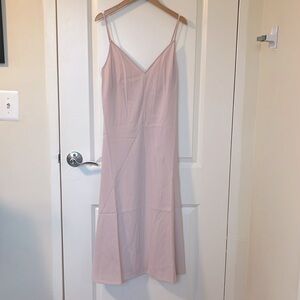 NWT Thakoon midi slip dress size 4 blush pink